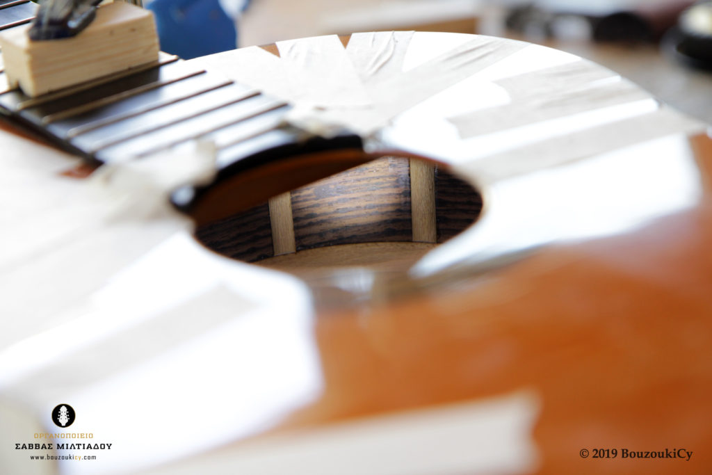 Workshop of Savvas Miltiadou - Musical Instrument Repairs - Classic Guitar Repair - Επισκευή κλασσικής κιθάρας - Οργανοποιείο Σάββα Μιλτιάδου - Κατασκευές επισκευές μουσικών οργάνων Κύπρο - Ελλάδα
