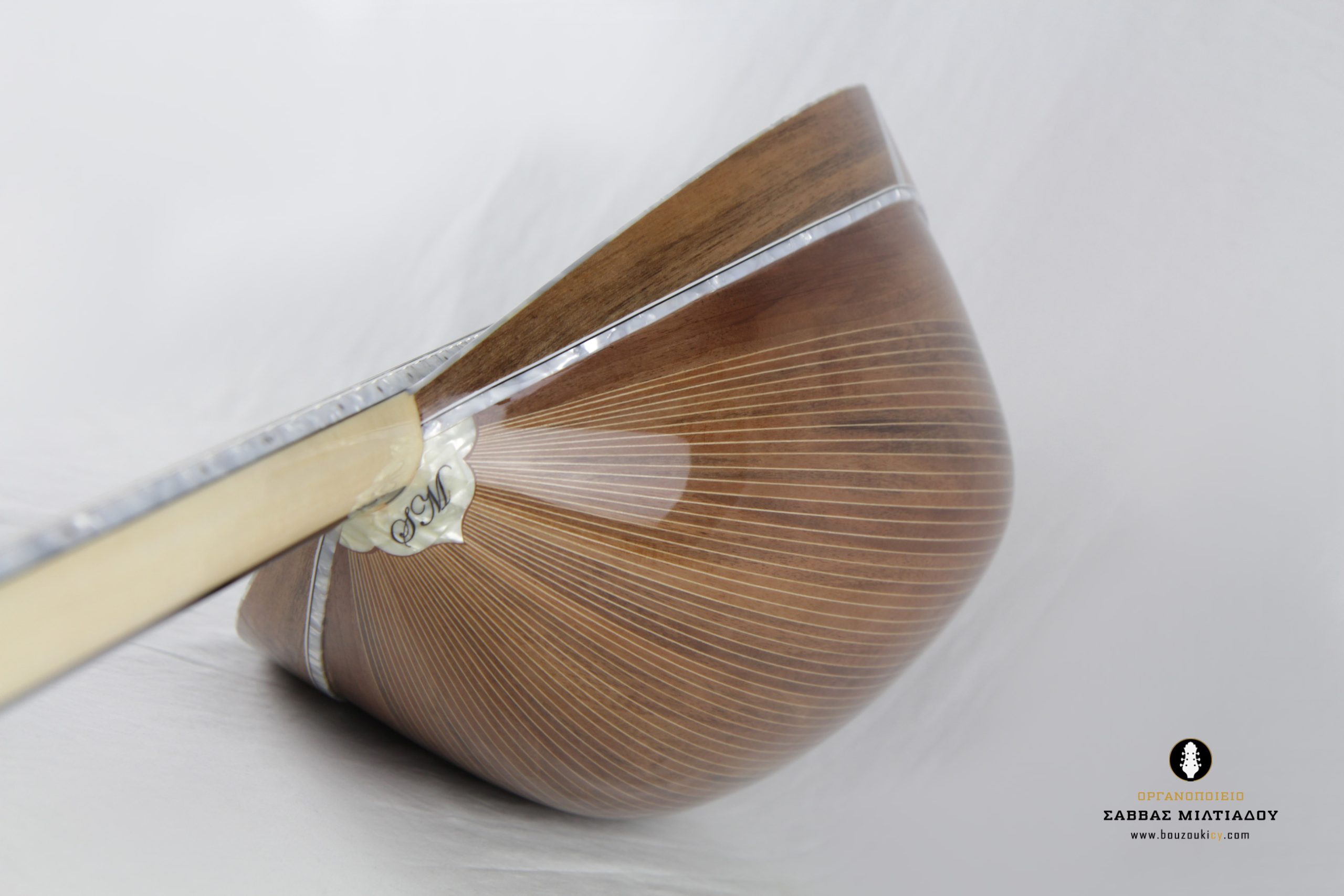 Άσπρο μπουζούκι PGN087B - 8 Strings white Bouzouki - Greek bouzouki - κατασκευαστές μπουζουκιών - Οργανοποιείο Σ. Μιλτιάδου (11)