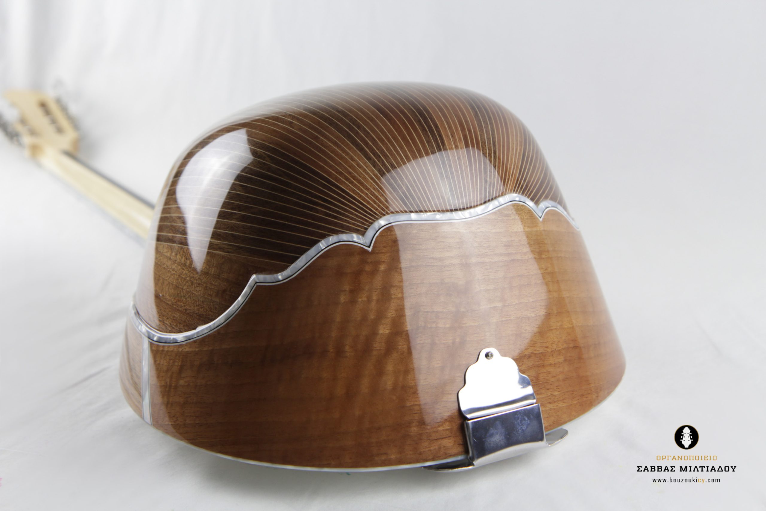 Άσπρο μπουζούκι PGN087B - 8 Strings white Bouzouki - Greek bouzouki - κατασκευαστές μπουζουκιών - Οργανοποιείο Σ. Μιλτιάδου (15)