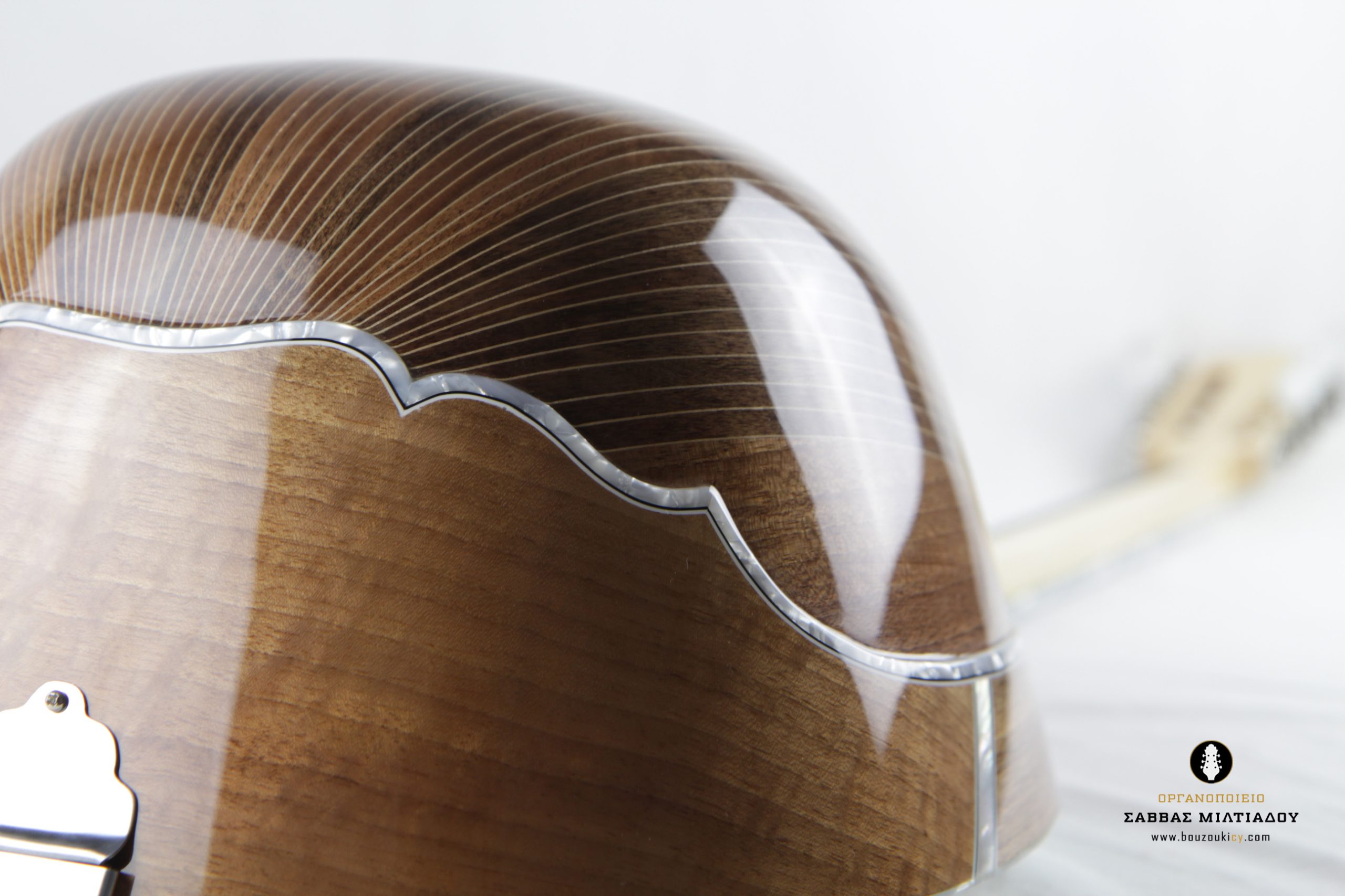 Άσπρο μπουζούκι PGN087B - 8 Strings white Bouzouki - Greek bouzouki - κατασκευαστές μπουζουκιών - Οργανοποιείο Σ. Μιλτιάδου (16)