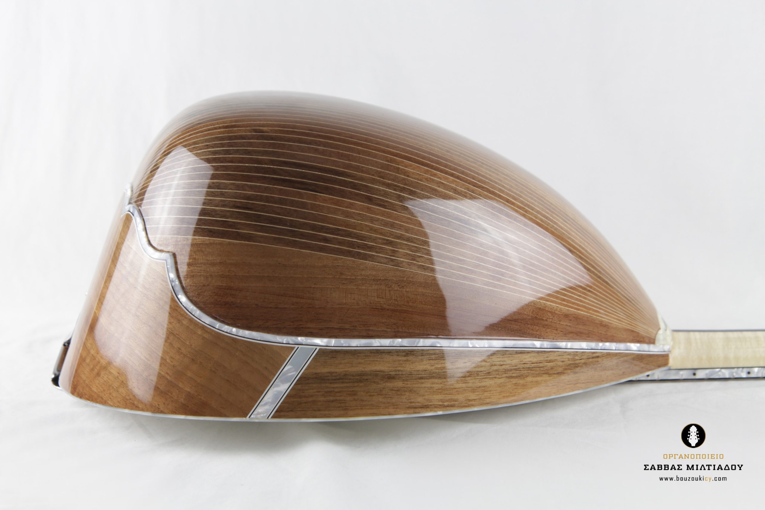 Άσπρο μπουζούκι PGN087B - 8 Strings white Bouzouki - Greek bouzouki - κατασκευαστές μπουζουκιών - Οργανοποιείο Σ. Μιλτιάδου (17)