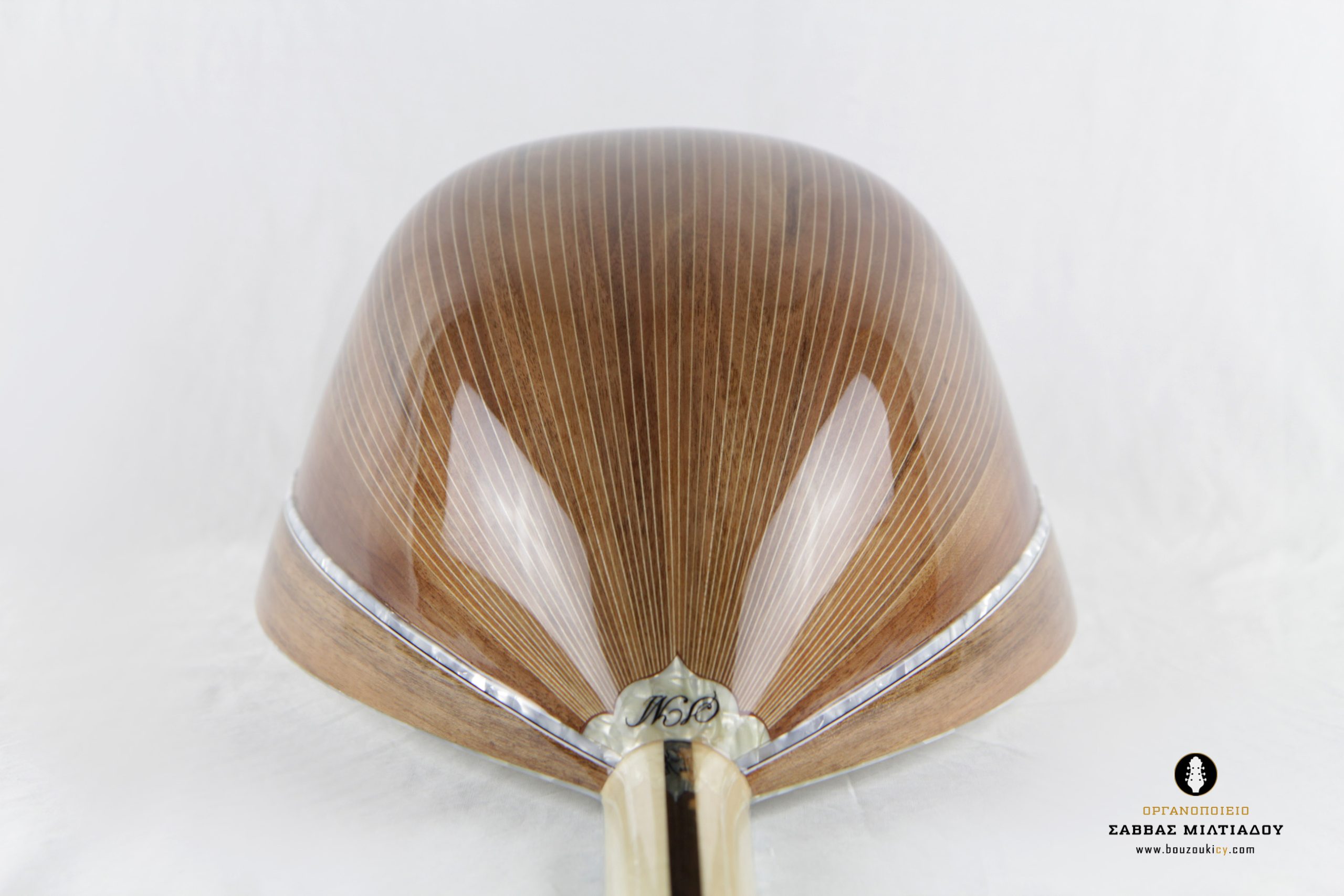 Άσπρο μπουζούκι PGN087B - 8 Strings white Bouzouki - Greek bouzouki - κατασκευαστές μπουζουκιών - Οργανοποιείο Σ. Μιλτιάδου (21)