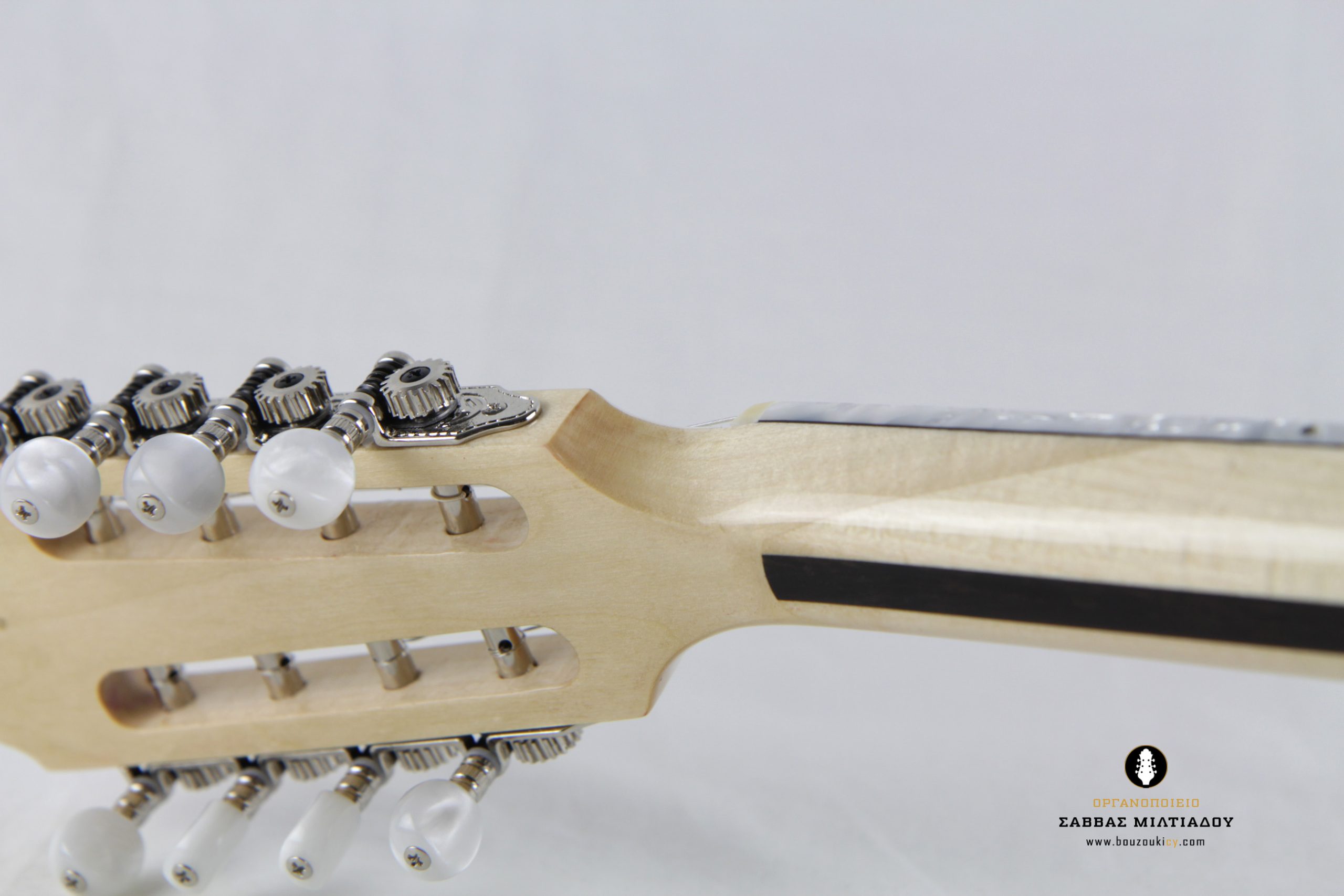 Άσπρο μπουζούκι PGN087B - 8 Strings white Bouzouki - Greek bouzouki - κατασκευαστές μπουζουκιών - Οργανοποιείο Σ. Μιλτιάδου (22)
