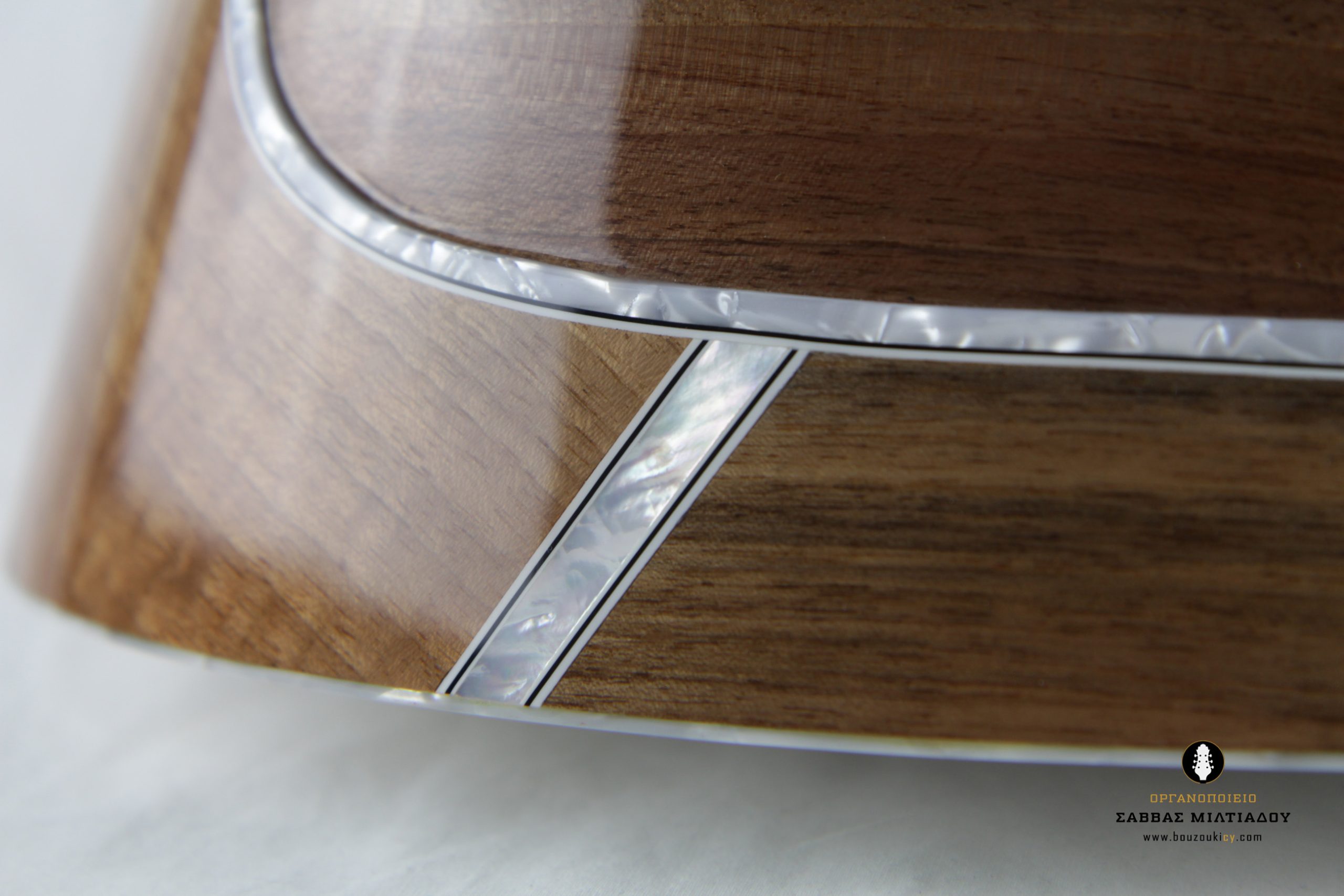 Άσπρο μπουζούκι PGN087B - 8 Strings white Bouzouki - Greek bouzouki - κατασκευαστές μπουζουκιών - Οργανοποιείο Σ. Μιλτιάδου (30)