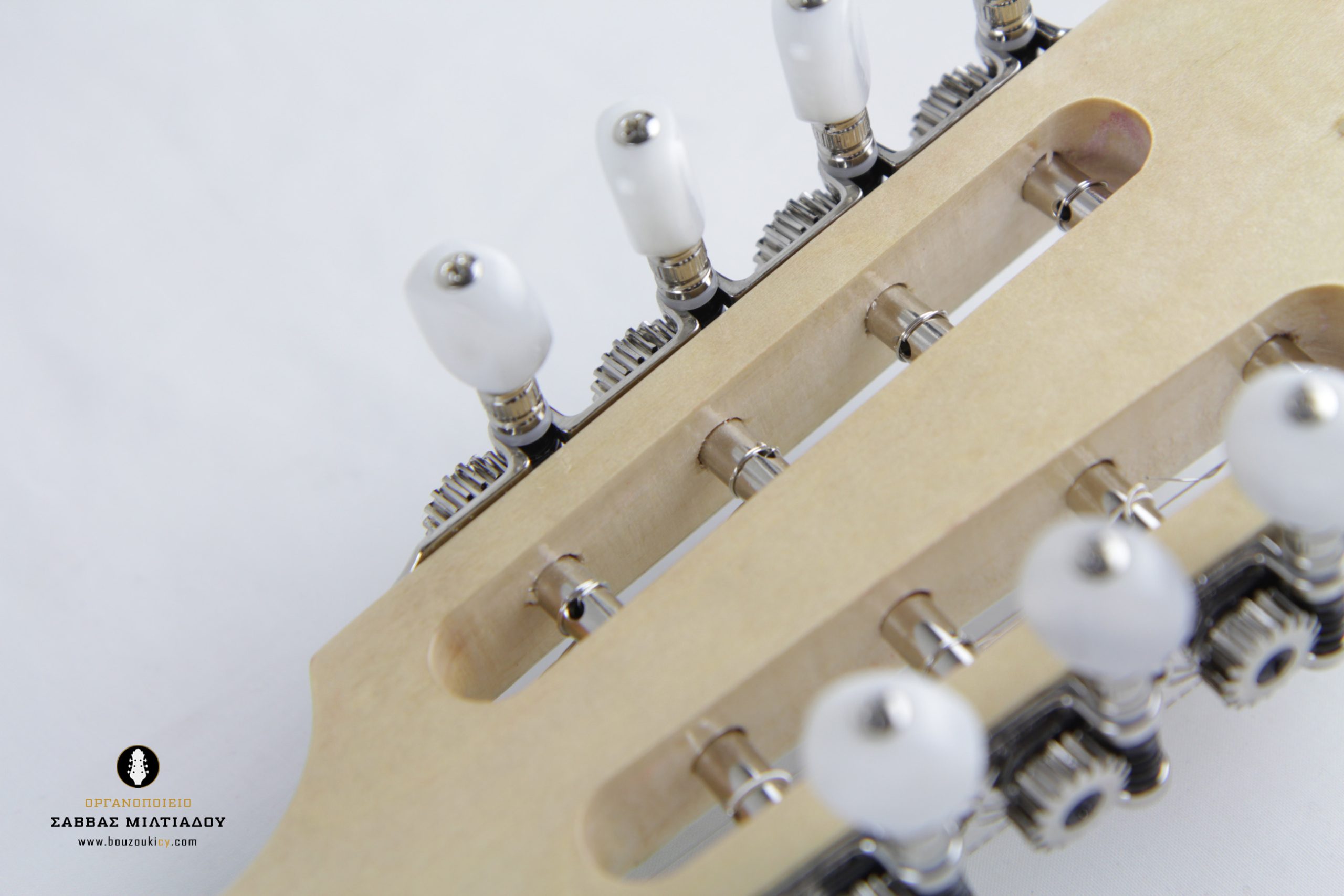 Άσπρο μπουζούκι PGN087B - 8 Strings white Bouzouki - Greek bouzouki - κατασκευαστές μπουζουκιών - Οργανοποιείο Σ. Μιλτιάδου (31)